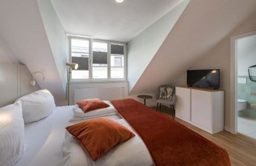 Design Apartments Potsdam - Luise - Foto 42