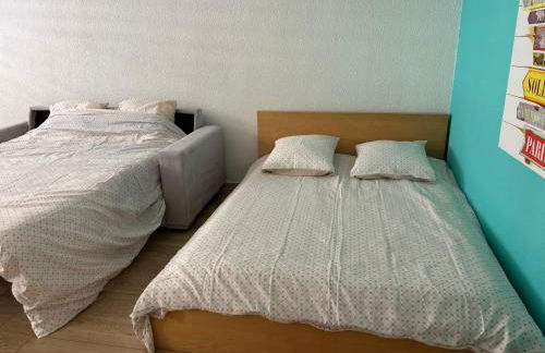 Centre Golfe Juan Plage et transports à pied, 5 min Cannes - Foto 5