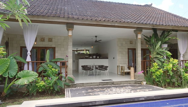 QI Villa in Seminyak - Foto 4, Area soggiorno