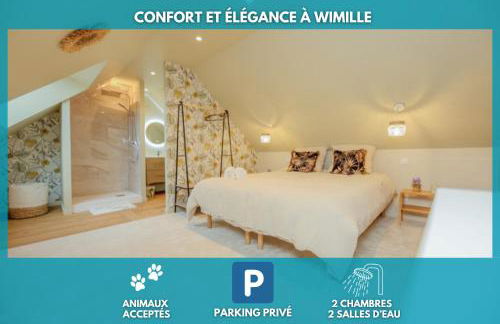 Le Nature - Appartement 4p Wimille -Wimereux - Foto 1