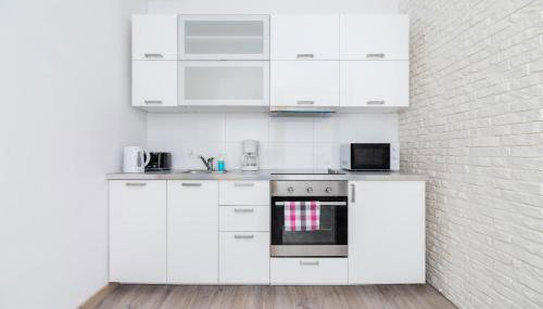 Apartment Bosacka Cracow by Noclegi Renters - Foto 4, stove