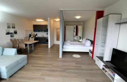 Haus Feldbergblick, Apartment "Valentine", Lenzkirch, Hochschwarzwaldkarte - Foto 7