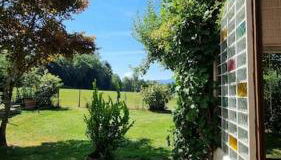 Ferienwohnung mit Garten und Bergblick - Foto 5, Garden, Garden view