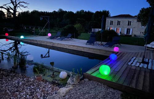 Countryhome at winery Chateau Camponac - Foto 2