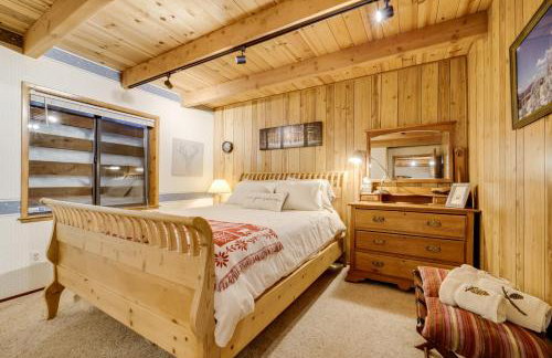 6 Mi to Sugar Bowl Resort Soda Springs Cabin! - Foto 13