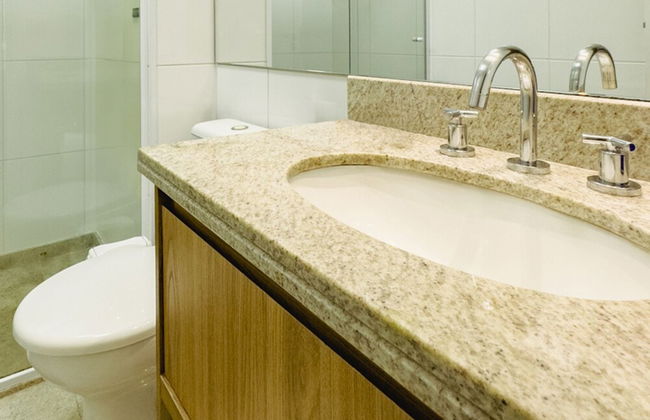 Apto moderno na Riviera - 350m da Praia - Foto 31