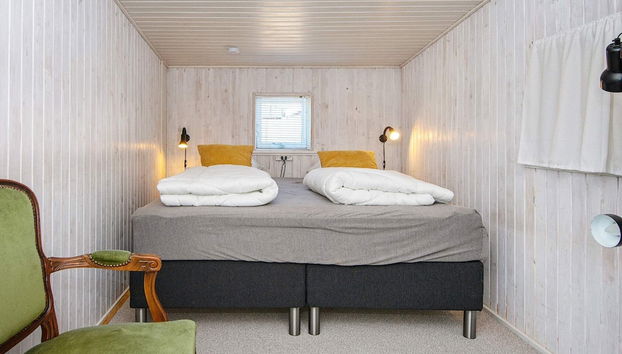 8 Person Holiday Home in Grenaa - Foto 3, Habitación