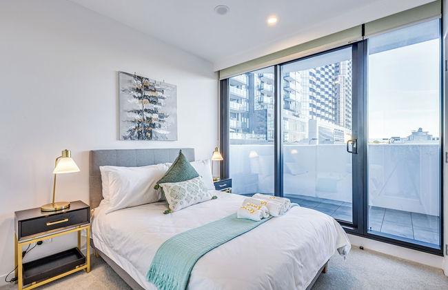 StayAU Apartment BoxHill FREE Parking - Foto 12