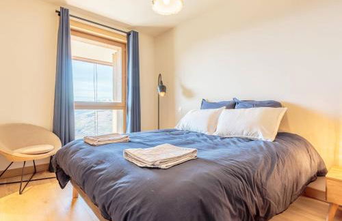 Duplex cosy avec piscine et spa, pied des pistes - FR-1-461A-25 - Foto 10