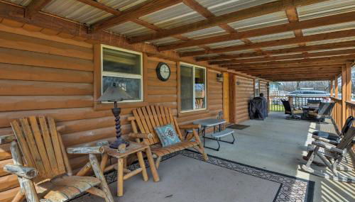 Bartlesville Cabin with Pool, Hot Tub and Trampoline! - Foto 2