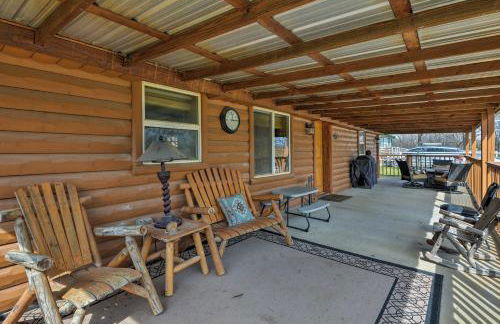 Bartlesville Cabin with Pool, Hot Tub and Trampoline! - Foto 2