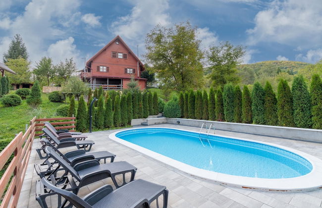 Chalet Zavrh with Private Heated Pool - Foto 1
