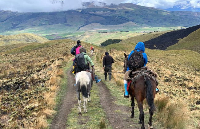 Horse Riding Activity at the Chimborazo Volcano - Foto 8