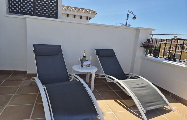 The Fairways - Luxurious Front Line Villa on Mar Menor Golf Resort - Photo 37