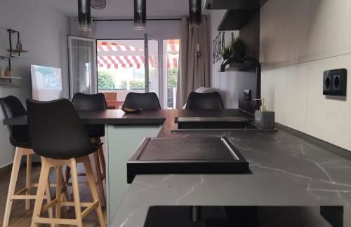 Bajo Bora Palm, Piscina Privada Climatizable, 150m playa - Foto 8