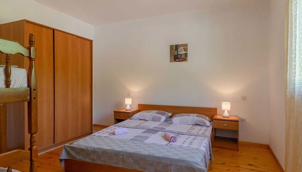 Seafront Apartments Olivera-standard One Bedroom Apartment With Balcony and Sea View - Foto 2, Habitación