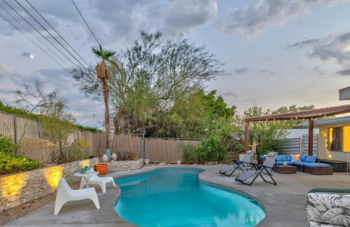 Pool and Views! Desert Hot Springs Hills House - Foto 55