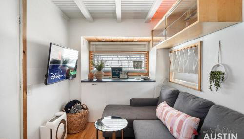 HGTV Featured Tiny Home w Hot Tub Near East 6th St - Foto 3