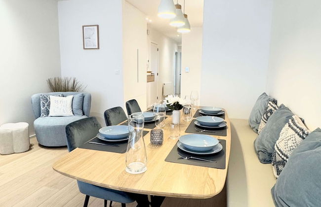 Spacious Bright Apartment Steps From the Beach i - Foto 16