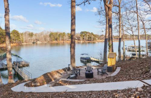 The Hideaway at Lake Hartwell home - Foto 35