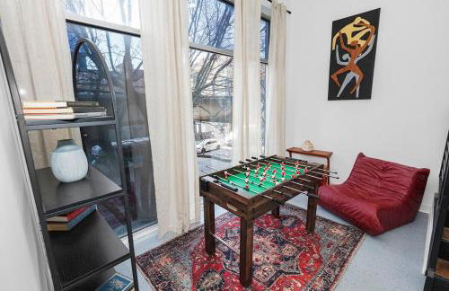 Huge 5BR Heart of Fulton Market Duplex of Dreams - Foto 17