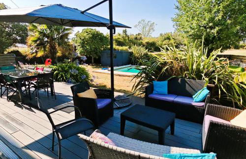 Les Agapanthes d Elisabeth - Piscine - Foto 12