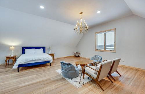 2BR Hilltop Retreat on 12 Acres! VAST Trail Access - Foto 26