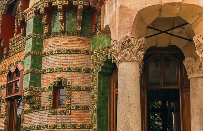 Capricho de Gaudí Tour - Foto 5