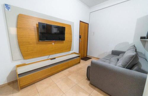 Apartamentos 2 qtos C/suite ,Cozinha Completa, Wi-Fi 1GIga, Jr Catito - Foto 49