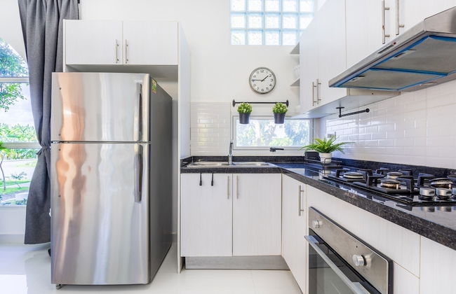 New Stylish 3BR Villa With Private Pool Terrace - Foto 25