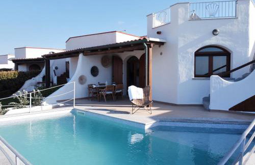 Casa Su Soli Sardu 10 - Blick aufs Meer vom Swimmingpool! - Foto 6