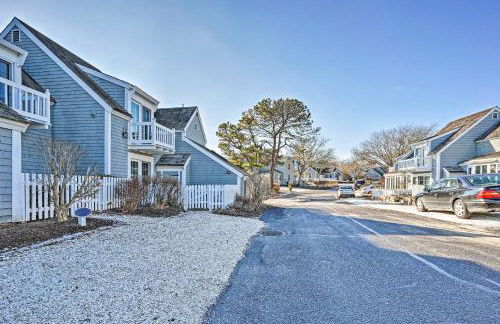 Ocean-View Gem with Private Beach in Mashpee! - Foto 28