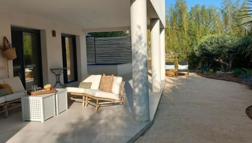 Appartement Indépendant avec Jardin et Piscine en Provence - Foto 3, Garden, Garden view