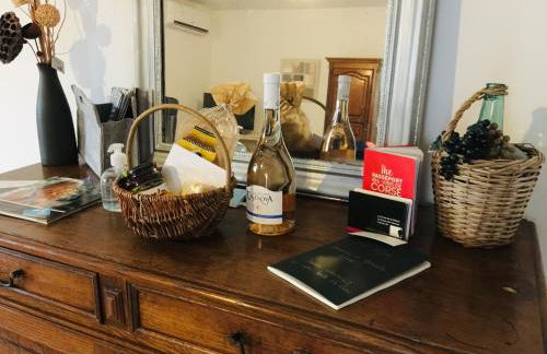 Villa Carletti à 3min des plages (7pers. - 3ch.) - Foto 6