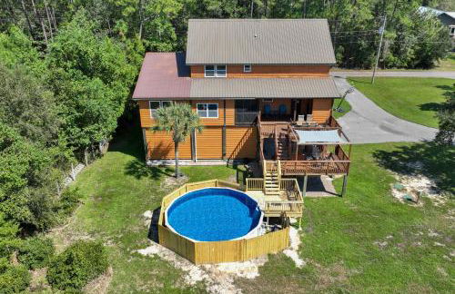 Pool Retreat Waterfront 6 Bedroom Boat Ramp Game Room Pass Christian Home - Foto 60