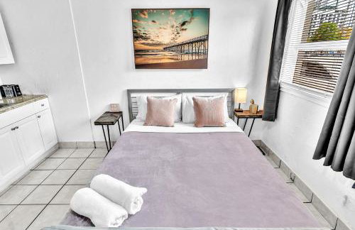 Executive Studio Hollywood Blvd & Near Beach - Foto 9