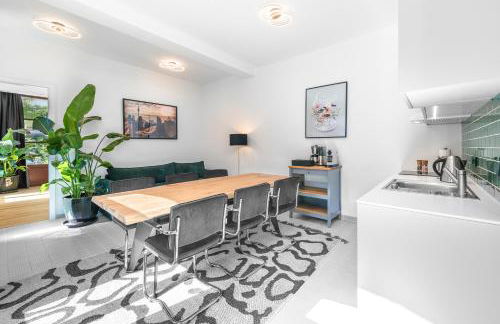 Mitte Loft group & family friendly, 150m2, 2BRs, 2Bathrooms, living & dinning room , 4 - 8 Guests - Foto 16