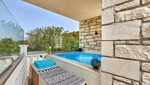 Mylostassi Villas with Balcony Plunge Pool - Foto 5
