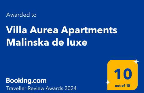 Villa Aurea Apartments de Luxe Malinska Luxus Apartments mit beheiztem Pool Insel Krk - Foto 31