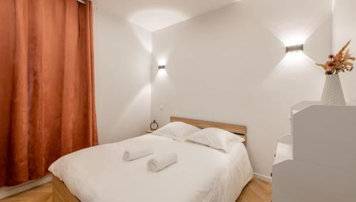 Élégant T2, Centre Paris 20 min, Calme, Cosy, Wifi - Foto 2