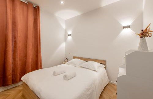 Élégant T2, Centre Paris 20 min, Calme, Cosy, Wifi - Foto 2