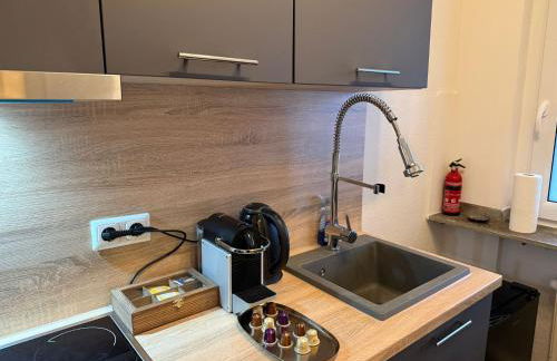 Messe Essen, Modernes Apartment mit Küche, Balkon & Self-Check-in - Foto 28