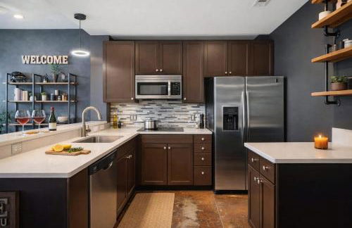 Obsidian 20ft Glass Wall Sauna & Free Parking - Foto 27