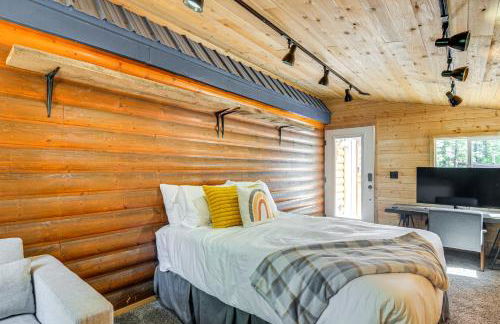 Fire Pit and Sauna Inviting Utah Cabin - Foto 26