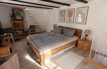 Charmantes denkmalgeschütztes Tiny House am Rhein - Foto 28