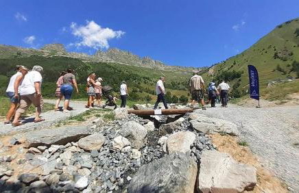 6 personnes, vue, domaine Alpes d'Huez Vaujany - Foto 28