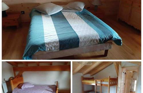 Chalet 3 chambres, 11 personnes près du domaine skiable, parking gratuit, Chez Pépé à Saint-Gervais - Foto 19