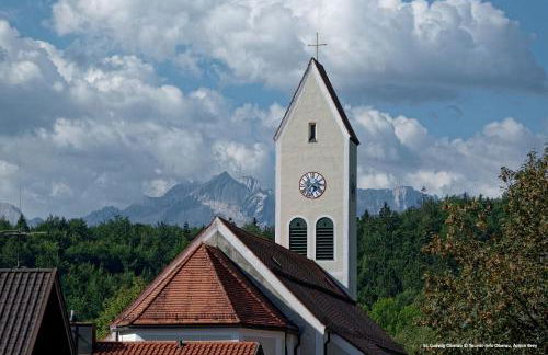Gemütliche Ferienwohnung Zugspitzblick in Oberau - Foto 26