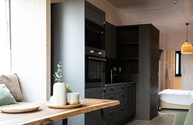 Eco Luxe Loft Lodge in the Heart of Nature for 2 People by the Lake 4 - Photo 4