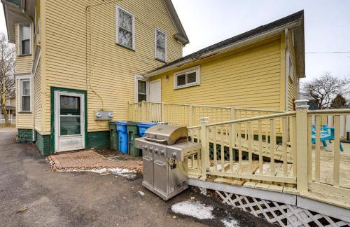 2 Miles to Dtwn! Idyllic Rochester Apt with Hot Tub - Foto 26